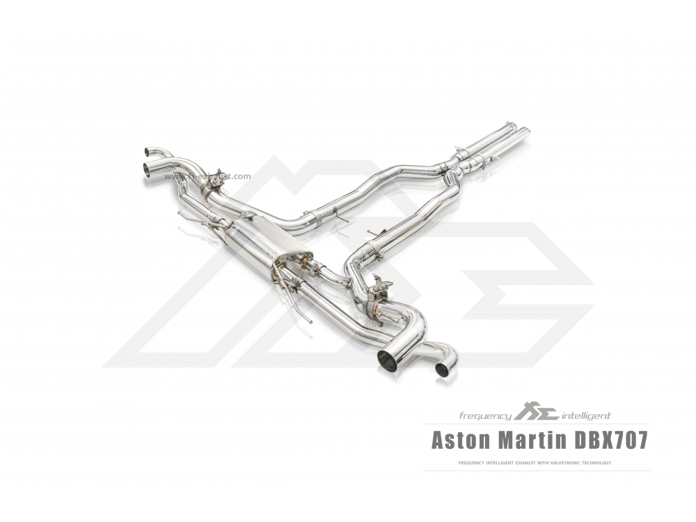 Fi EXHAUST Aston Martin DBX707 Cat-back - AM-DBX-CBV